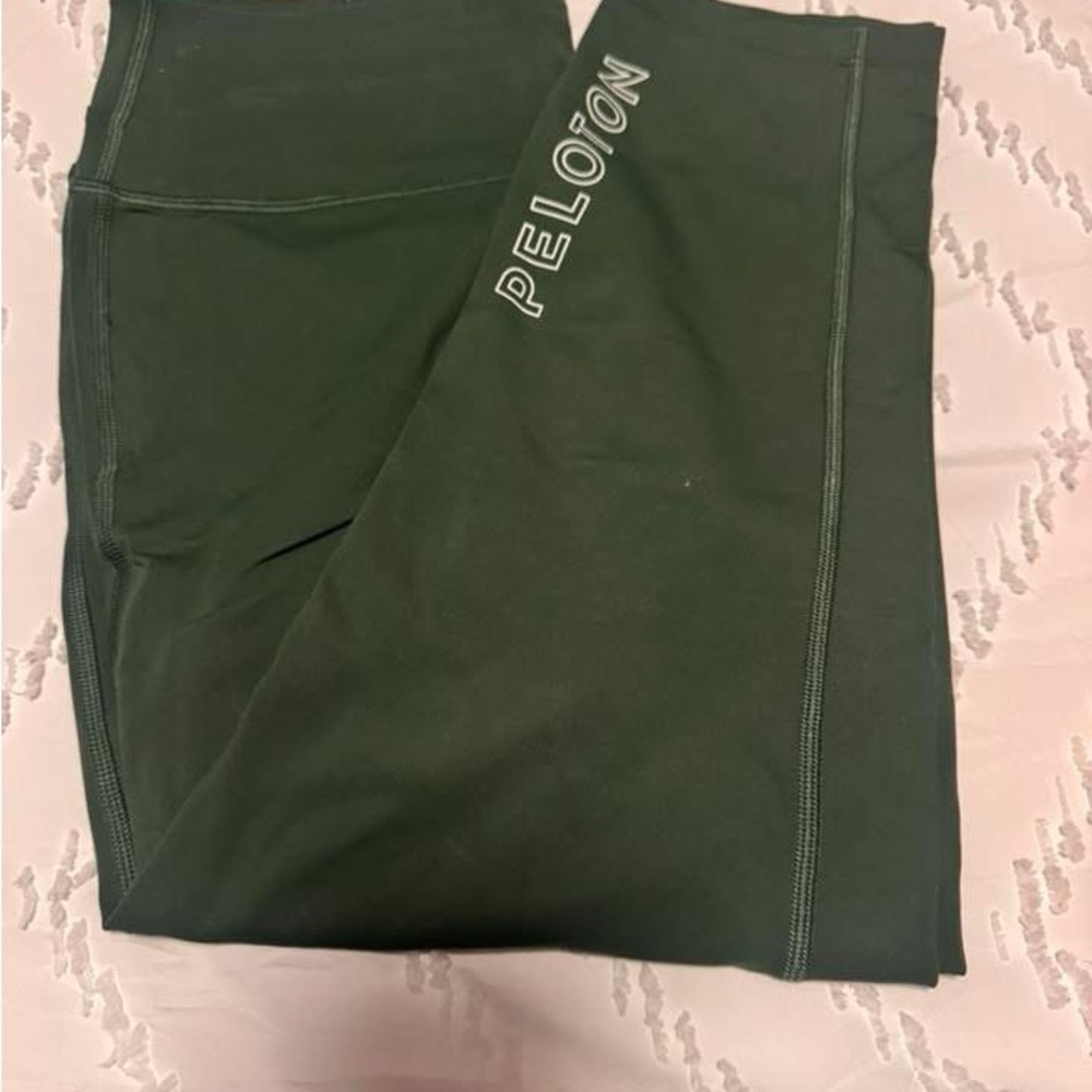 Peloton Dark Green Activewear Leggings